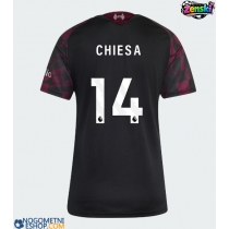 Ženski Nogometni dresi Liverpool Federico Chiesa #14 Tretji 2026-27 Kratek Rokav